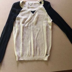 Knit sweater